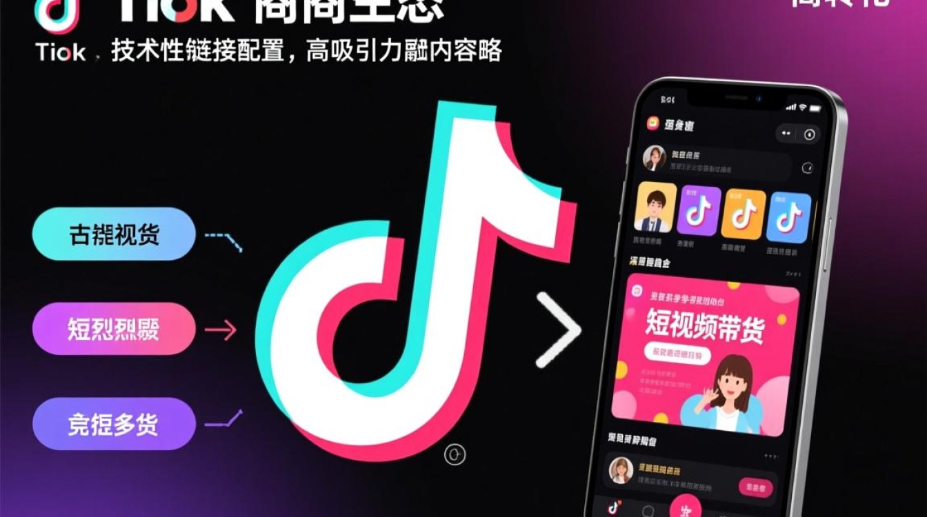 TikTok如何加商品链接