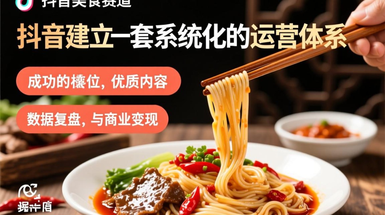 抖音美食运营怎么做?新手如何从入门到精通? 新手如何从入门到精通
