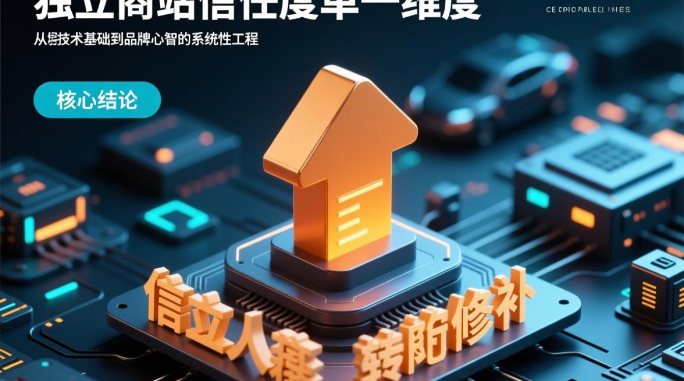 独立站信任度怎么提高