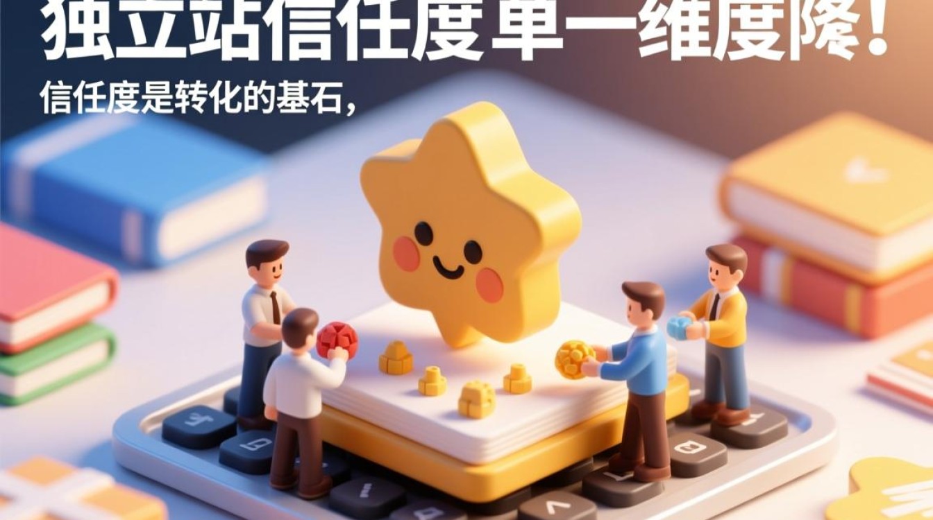 独立站信任度怎么提高