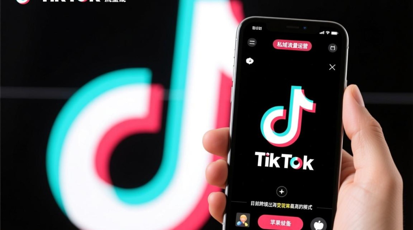 苹果手机TikTok怎么开播