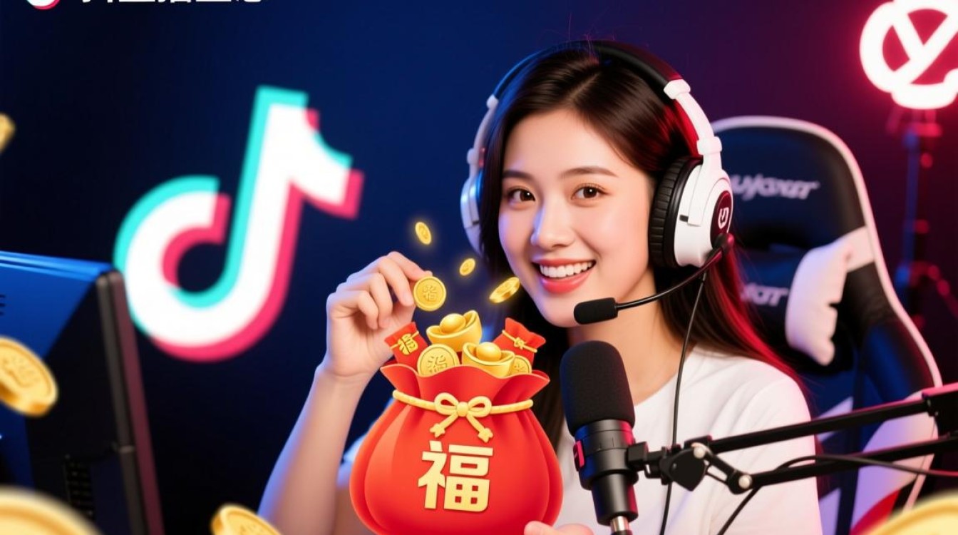 抖音中福袋了怎么查看