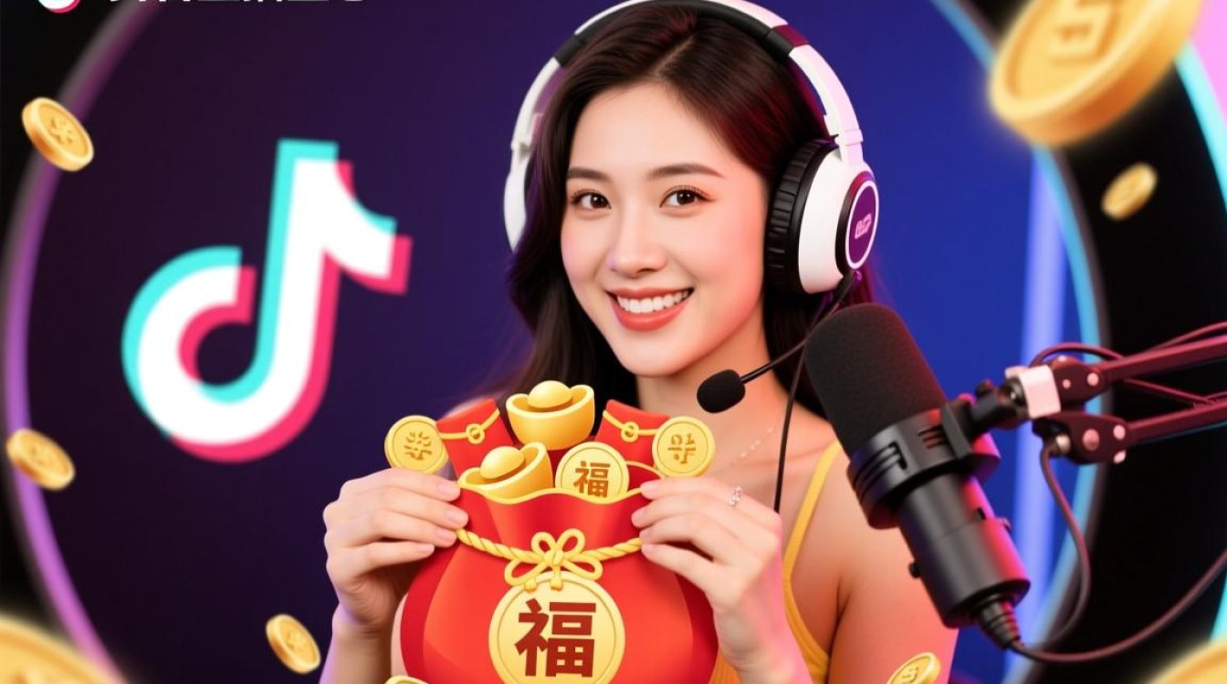 抖音中福袋了怎么查看