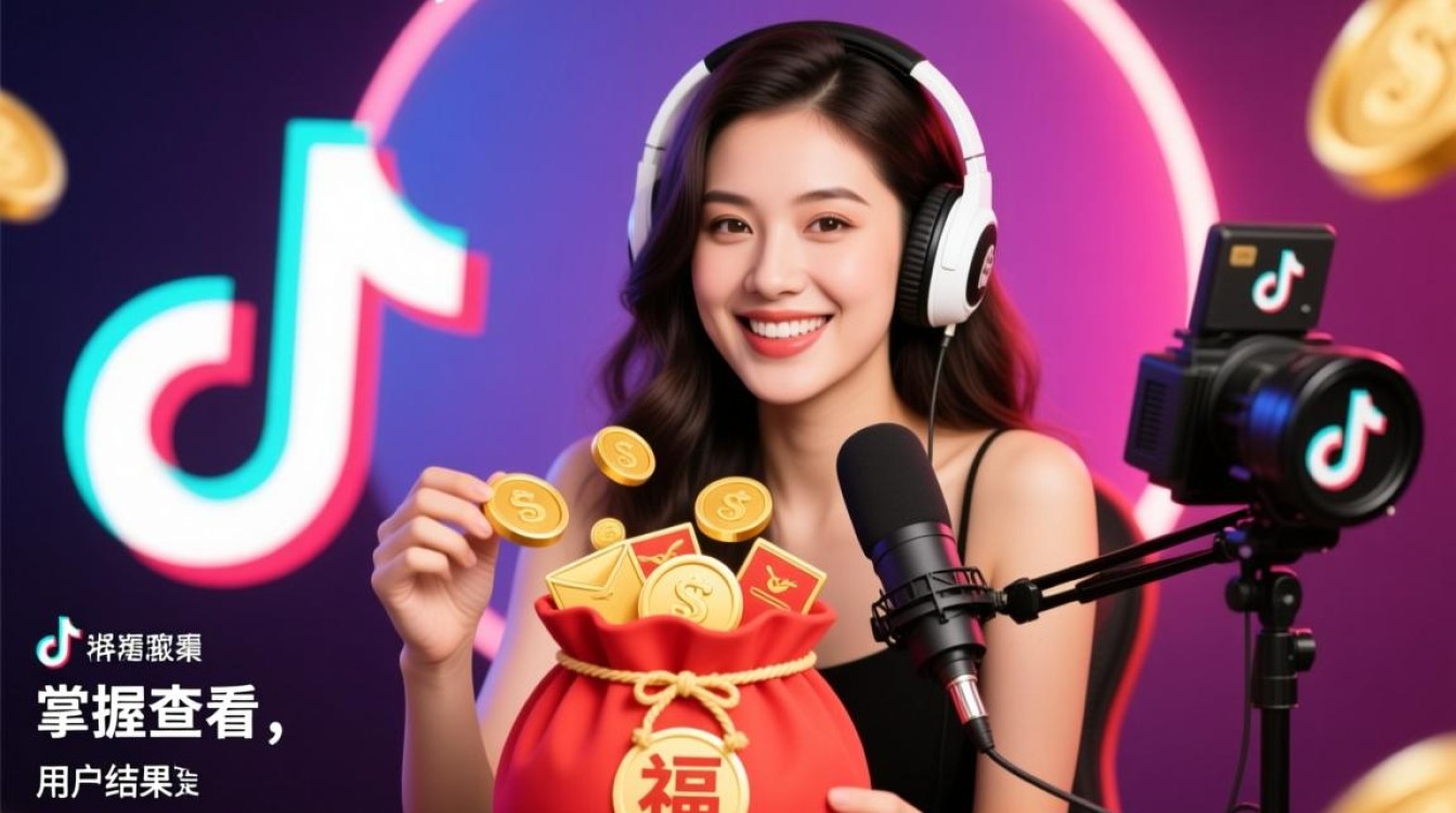 抖音中福袋了怎么查看