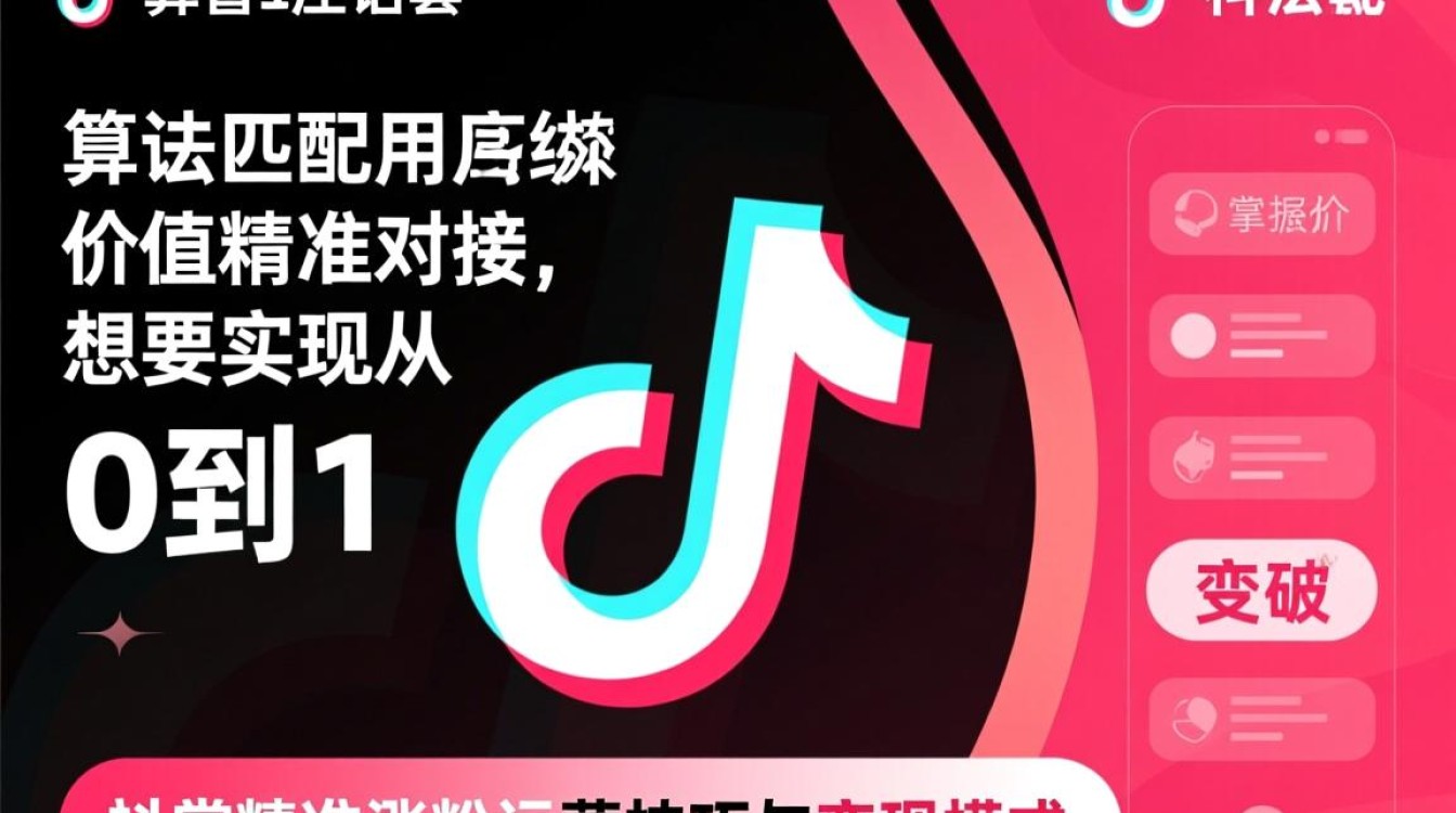 抖音怎么涨粉,运营技巧与变现模式有哪些? 运营技巧与变现模式有哪些