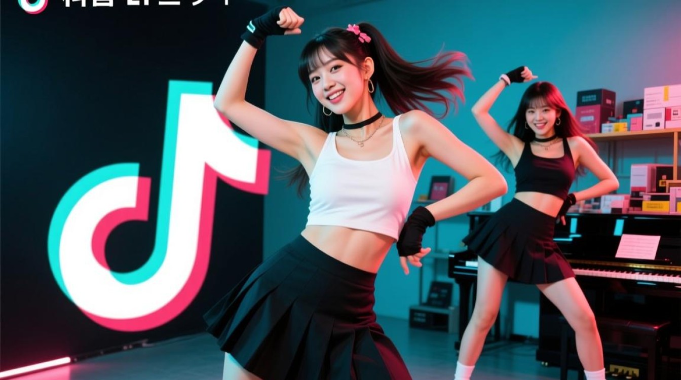 日本TikTok跳舞小姐姐怎么火