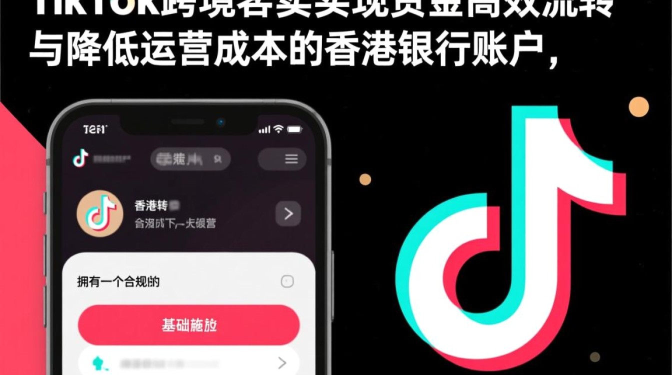 香港账户注册TikTok怎么运营