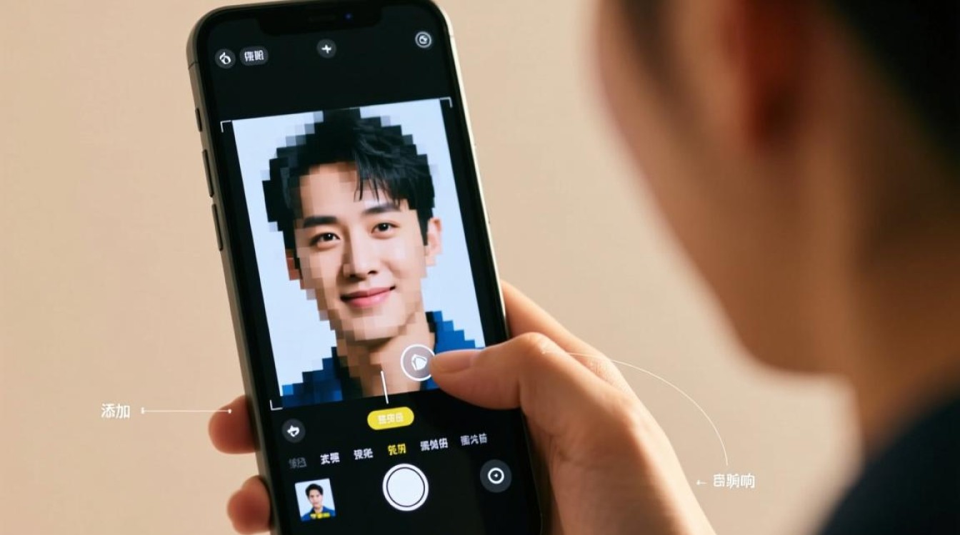 手机抖音马赛克怎么打