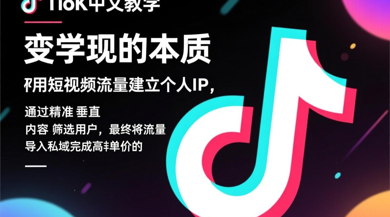 TikTok教中文怎么变现