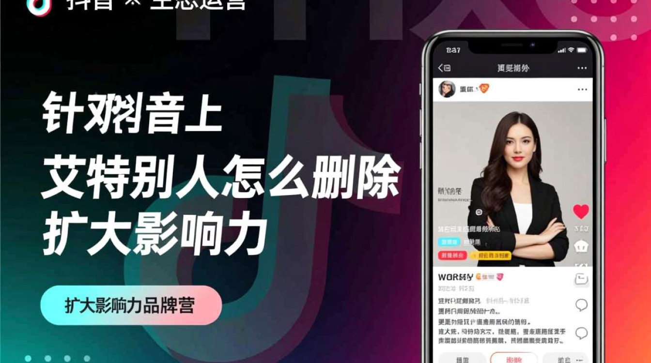 抖音上艾特别人怎么删除