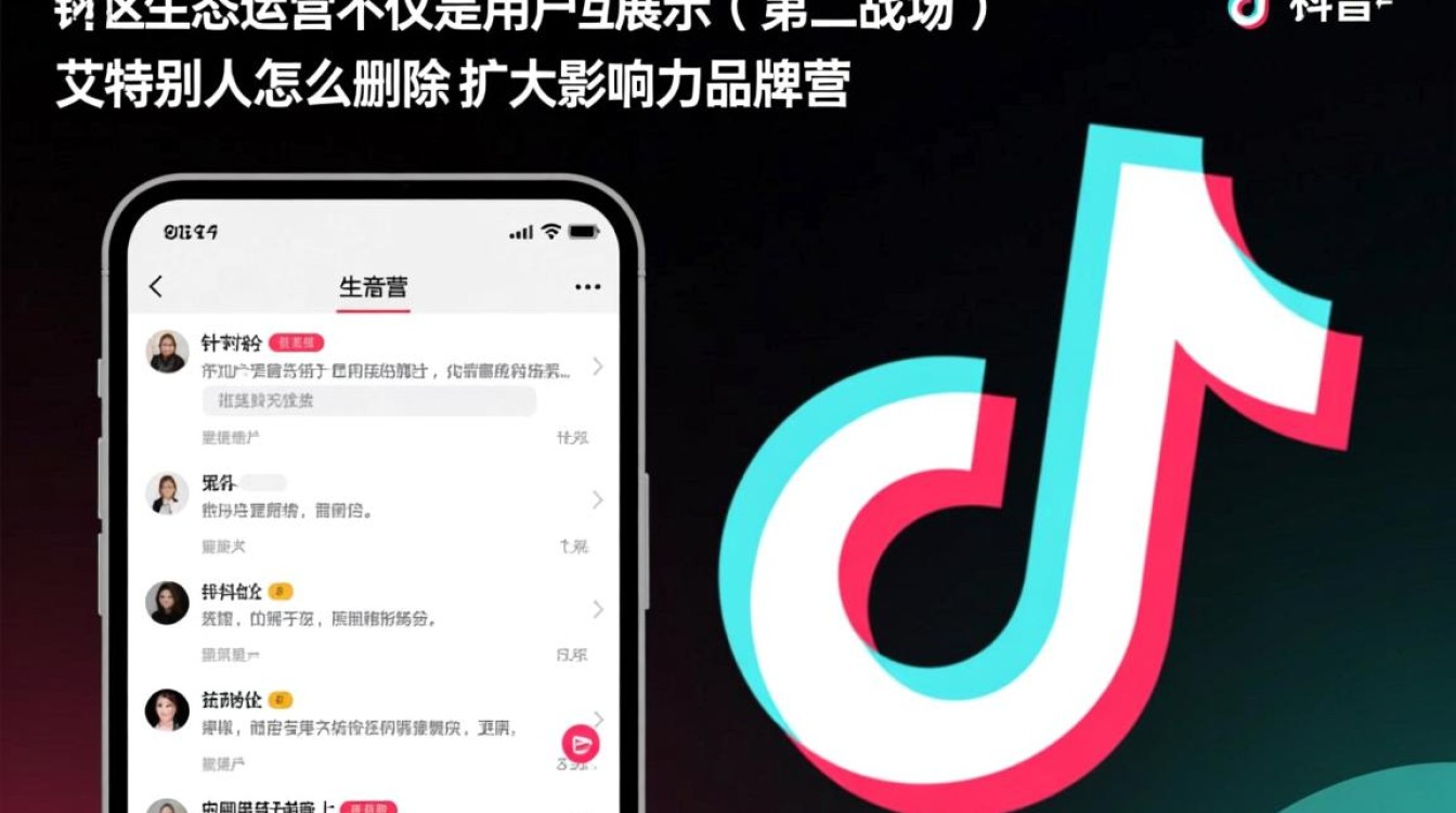 抖音上艾特别人怎么删除
