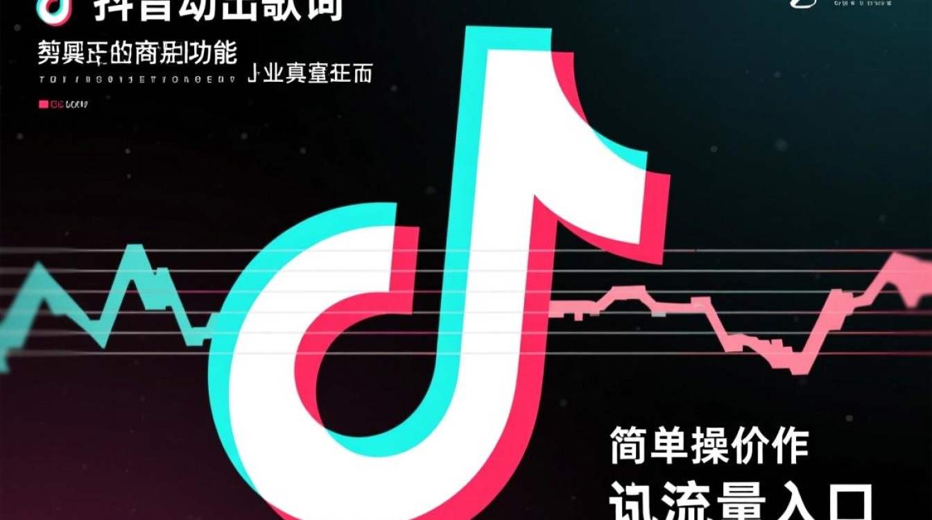 抖音自动出歌词怎么弄