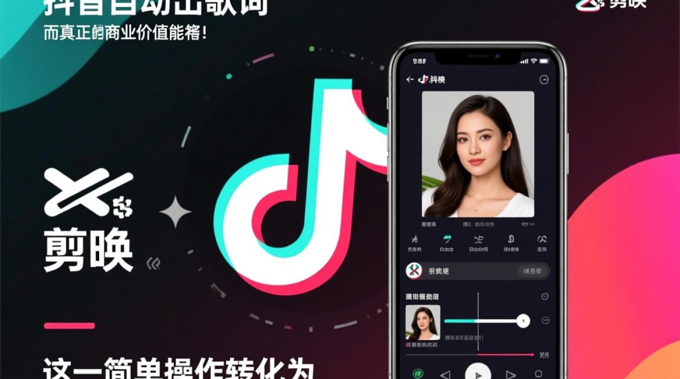 抖音自动出歌词怎么弄