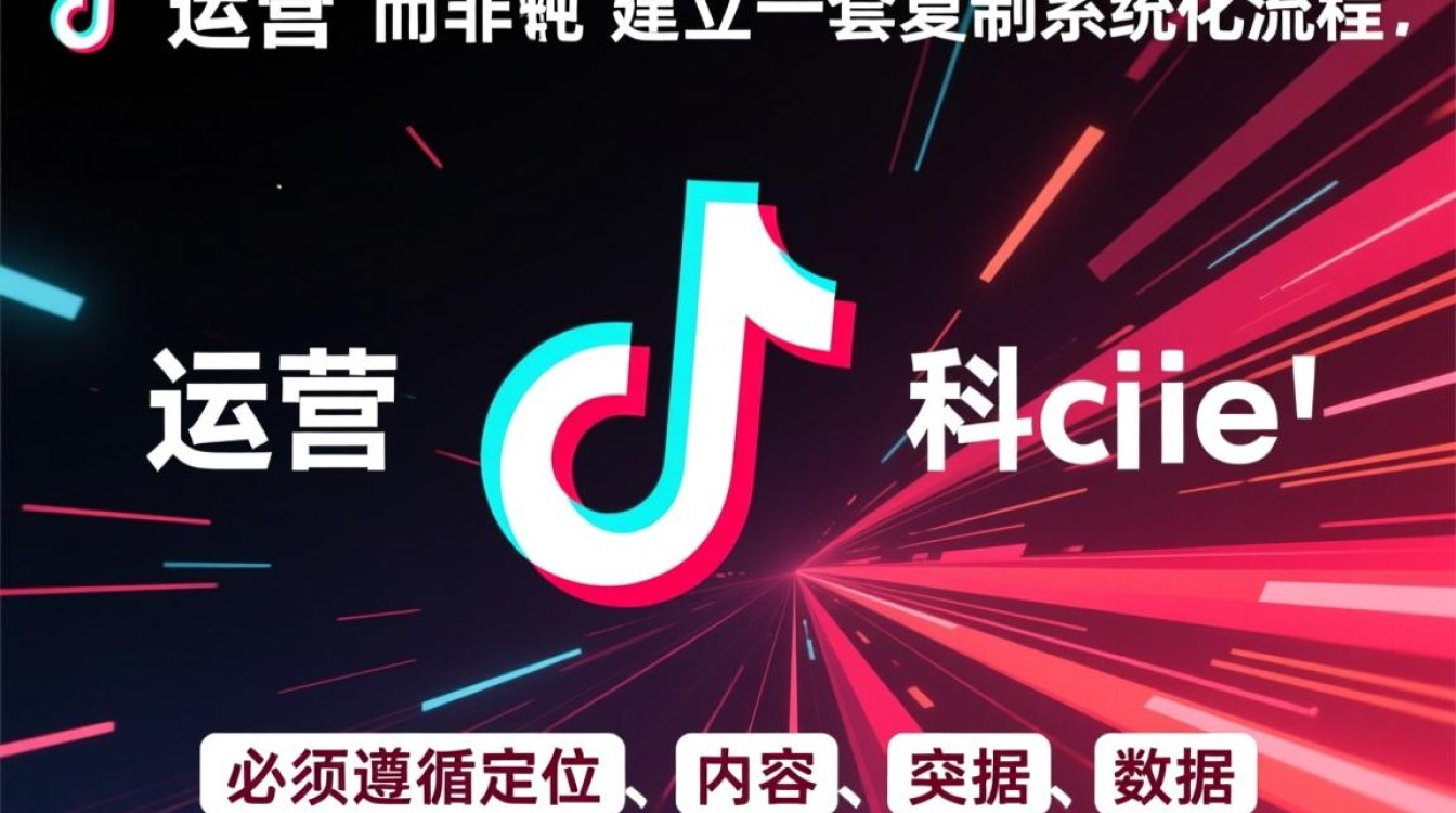 如何运营抖音运营计划