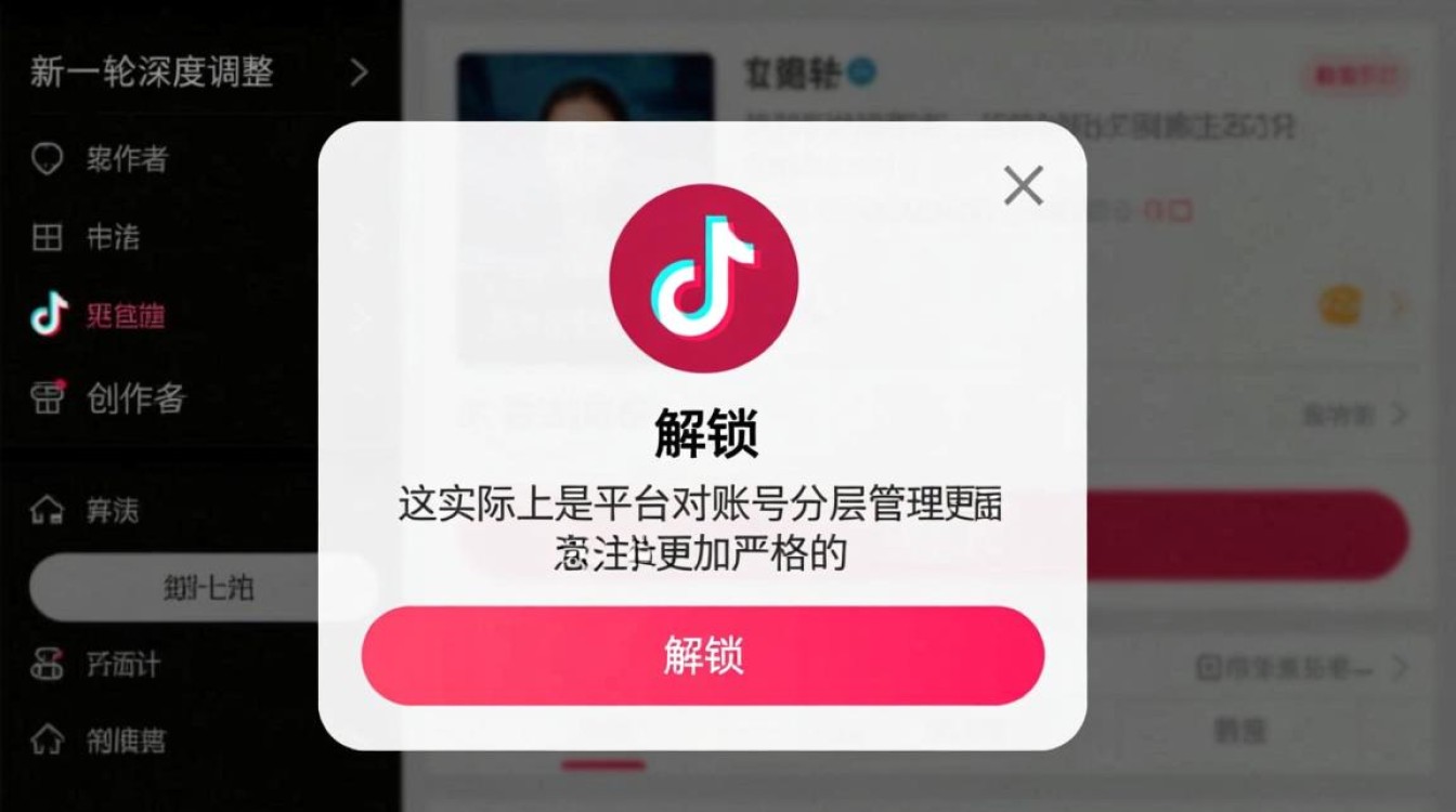 抖音解锁功能怎么突破流量池