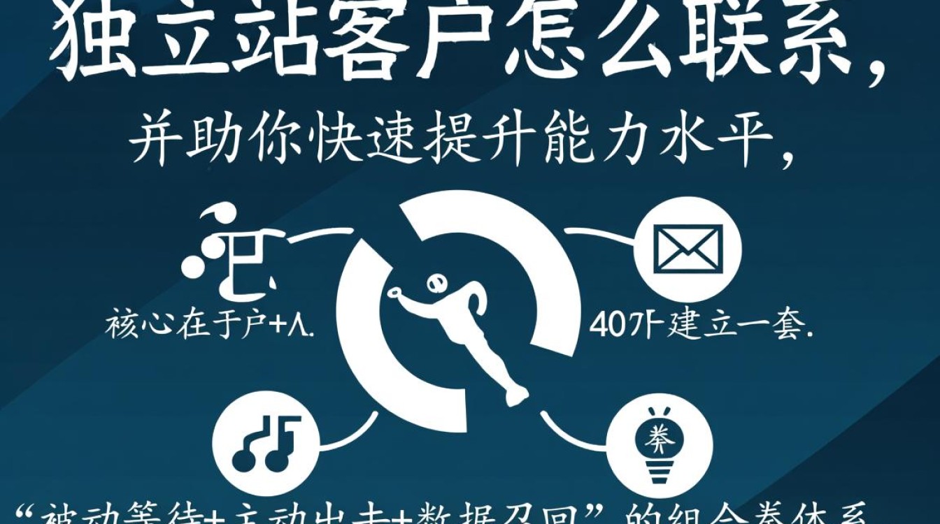 独立站如何高效开发客户