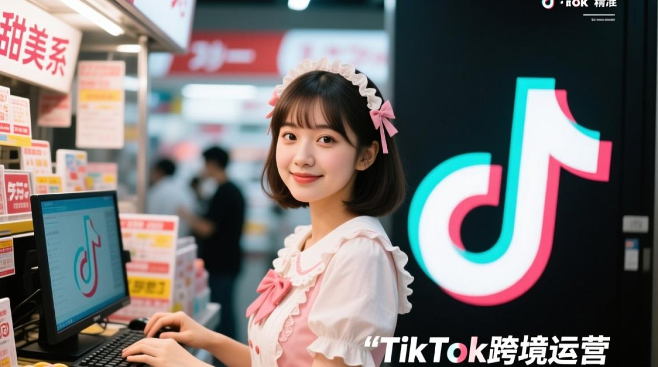 日本甜美小姐姐TikTok怎么运营