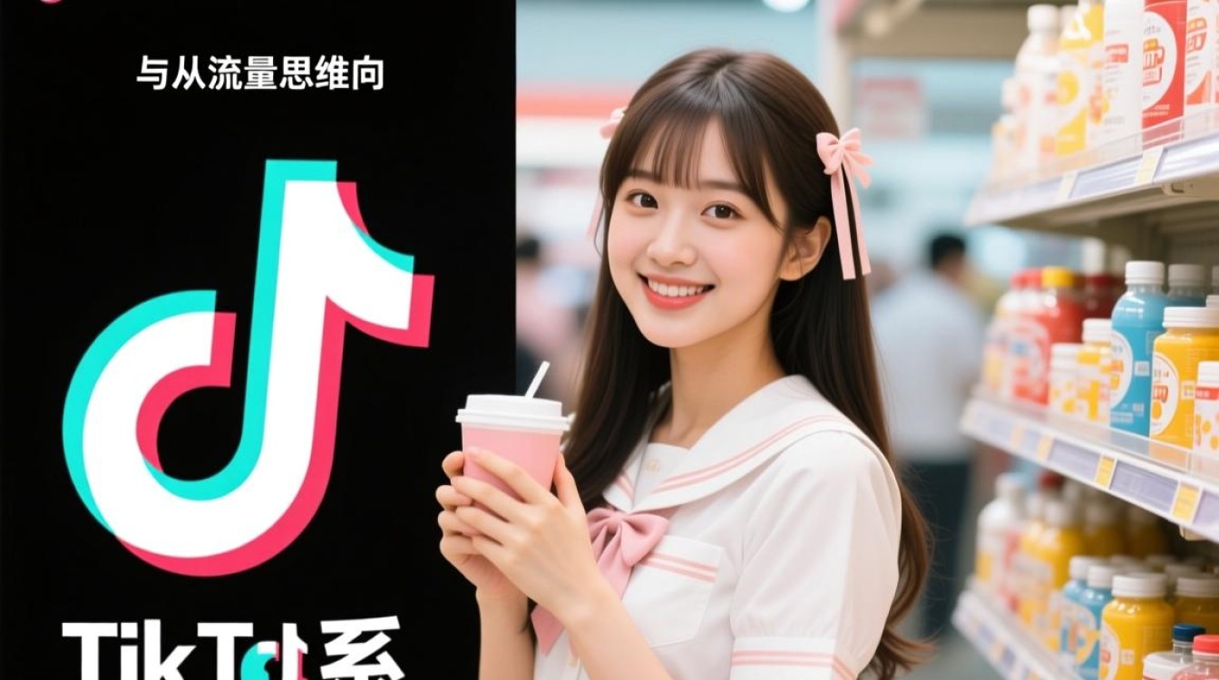 日本甜美小姐姐TikTok怎么运营