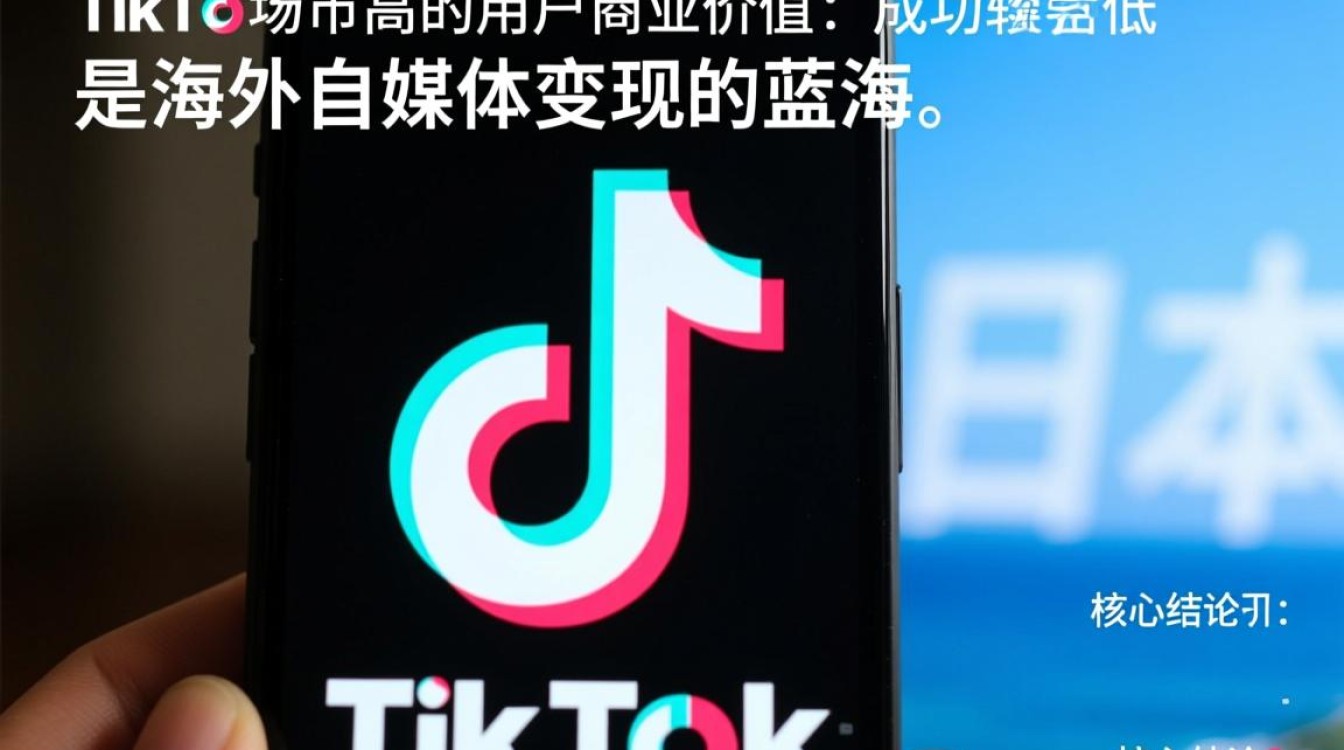 日本TikTok博主怎么赚钱
