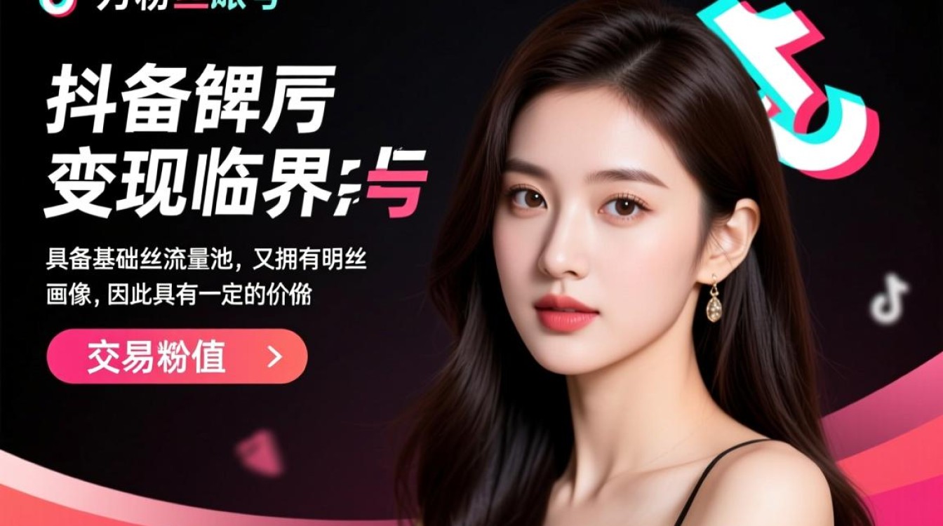 1万粉丝抖音号怎么卖