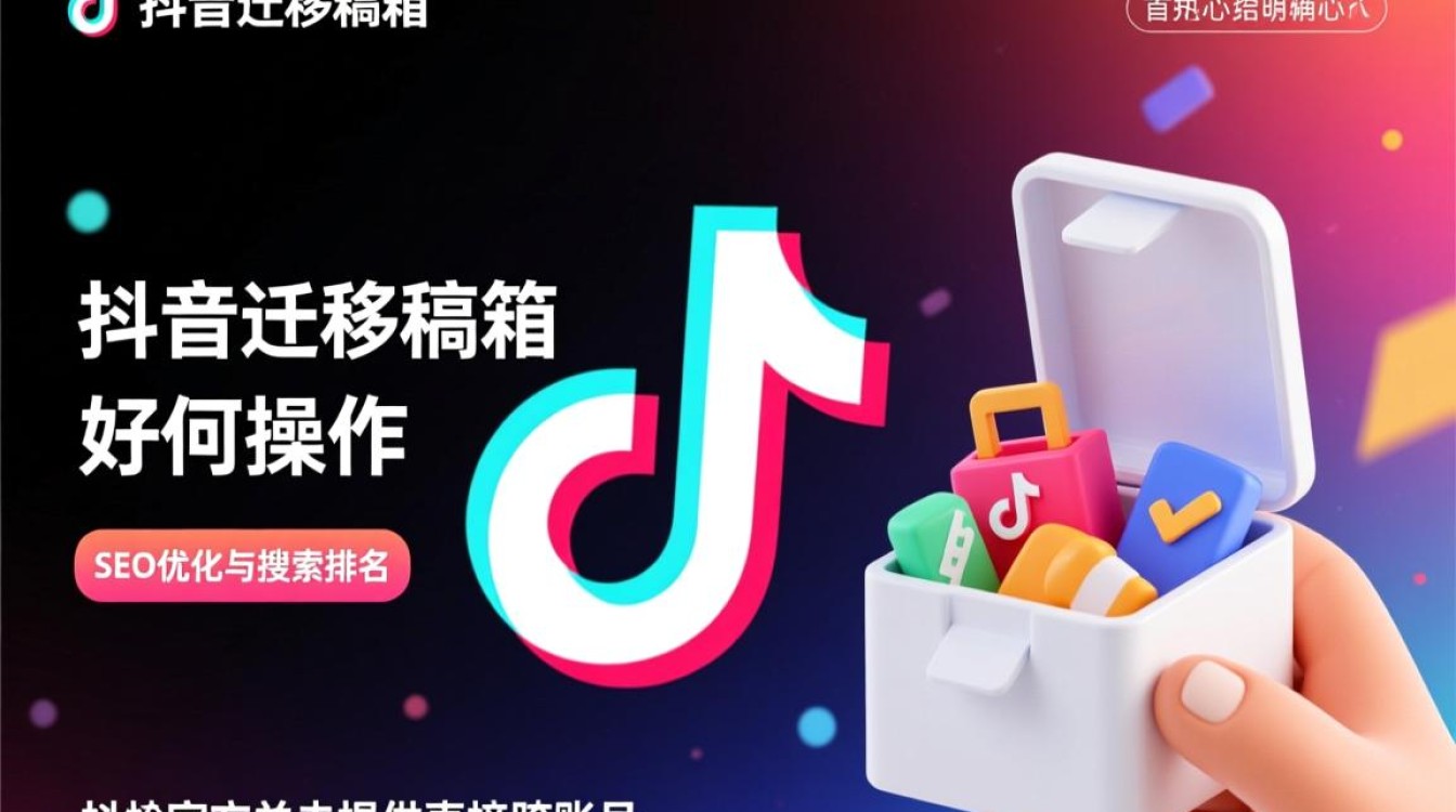 抖音草稿箱迁移怎么操作