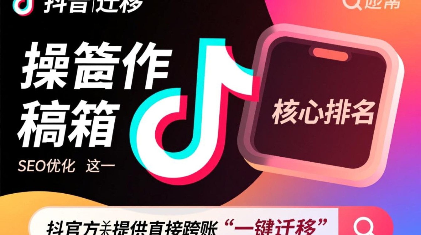 抖音草稿箱迁移怎么操作