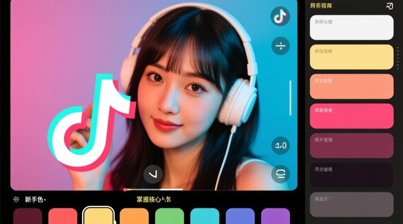 抖音视频调色技巧有哪些