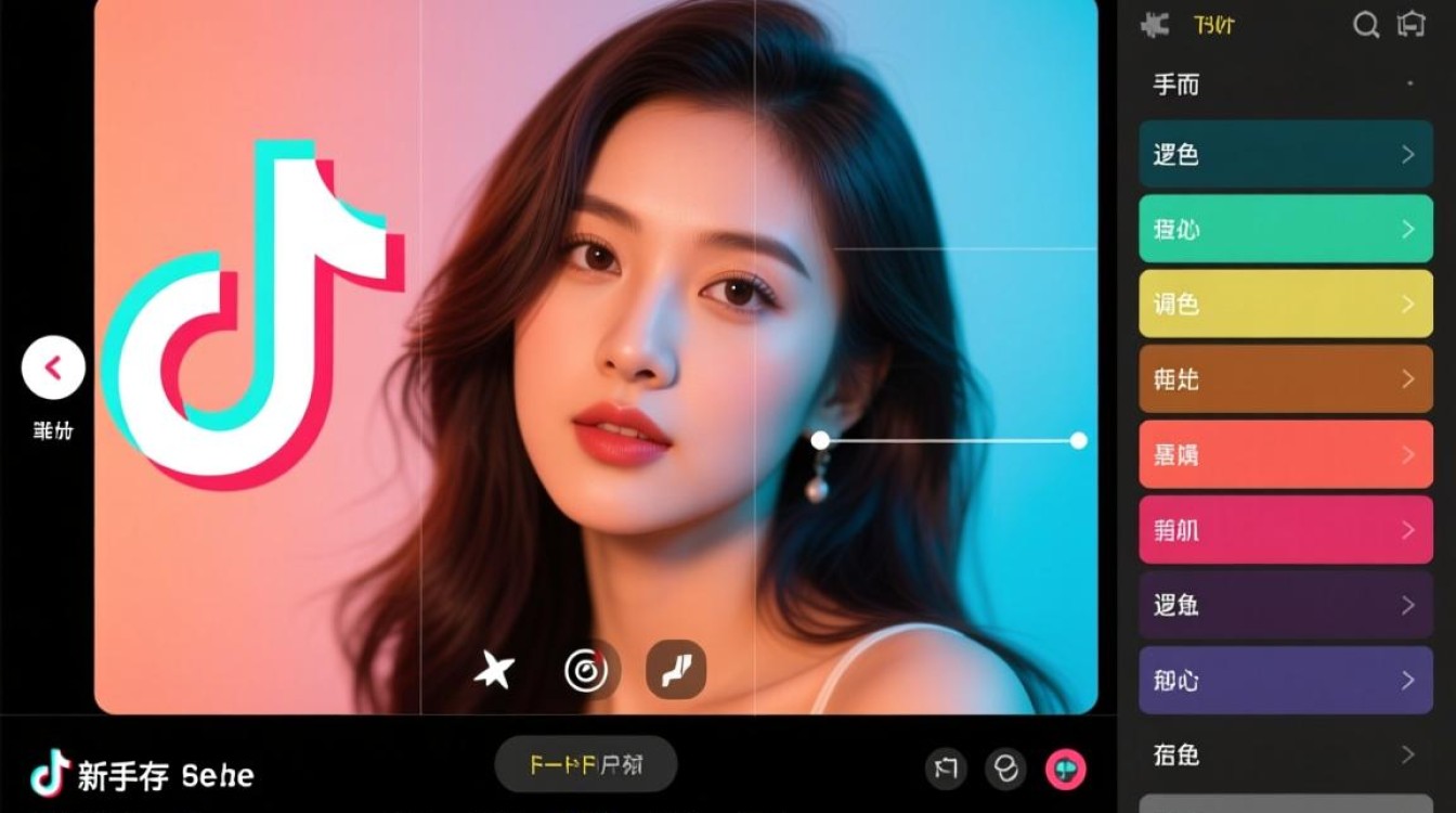 抖音视频调色技巧有哪些
