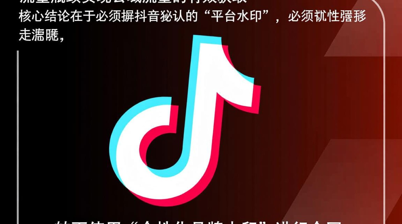 拍抖音加水印怎么弄?如何突破流量瓶颈获取公域流量? 如何突破流量瓶颈获取公域流量