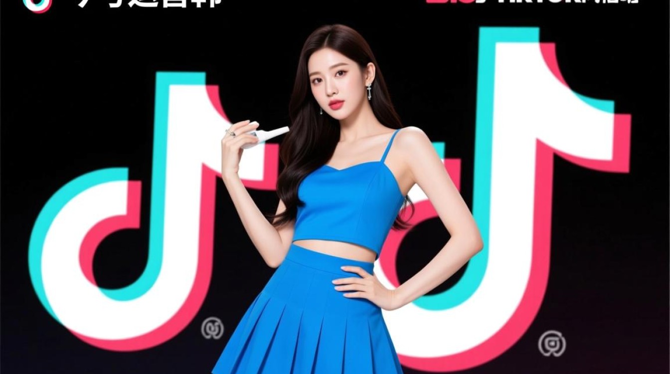 韩国TikTok怎么变现?蓝色裙子女新手如何入门 韩国TikTok怎么变现