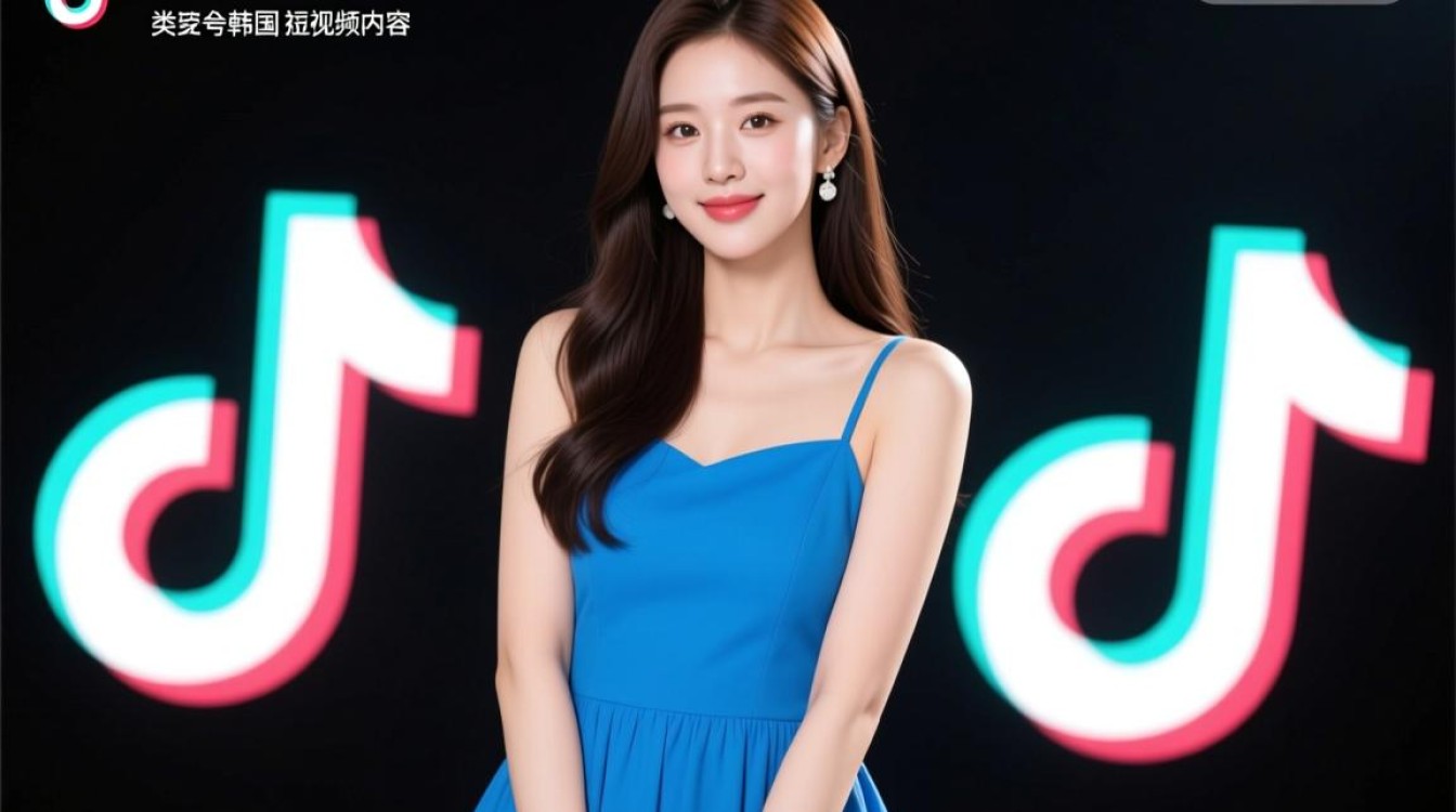 韩国TikTok怎么变现?蓝色裙子女新手如何入门 韩国TikTok怎么变现