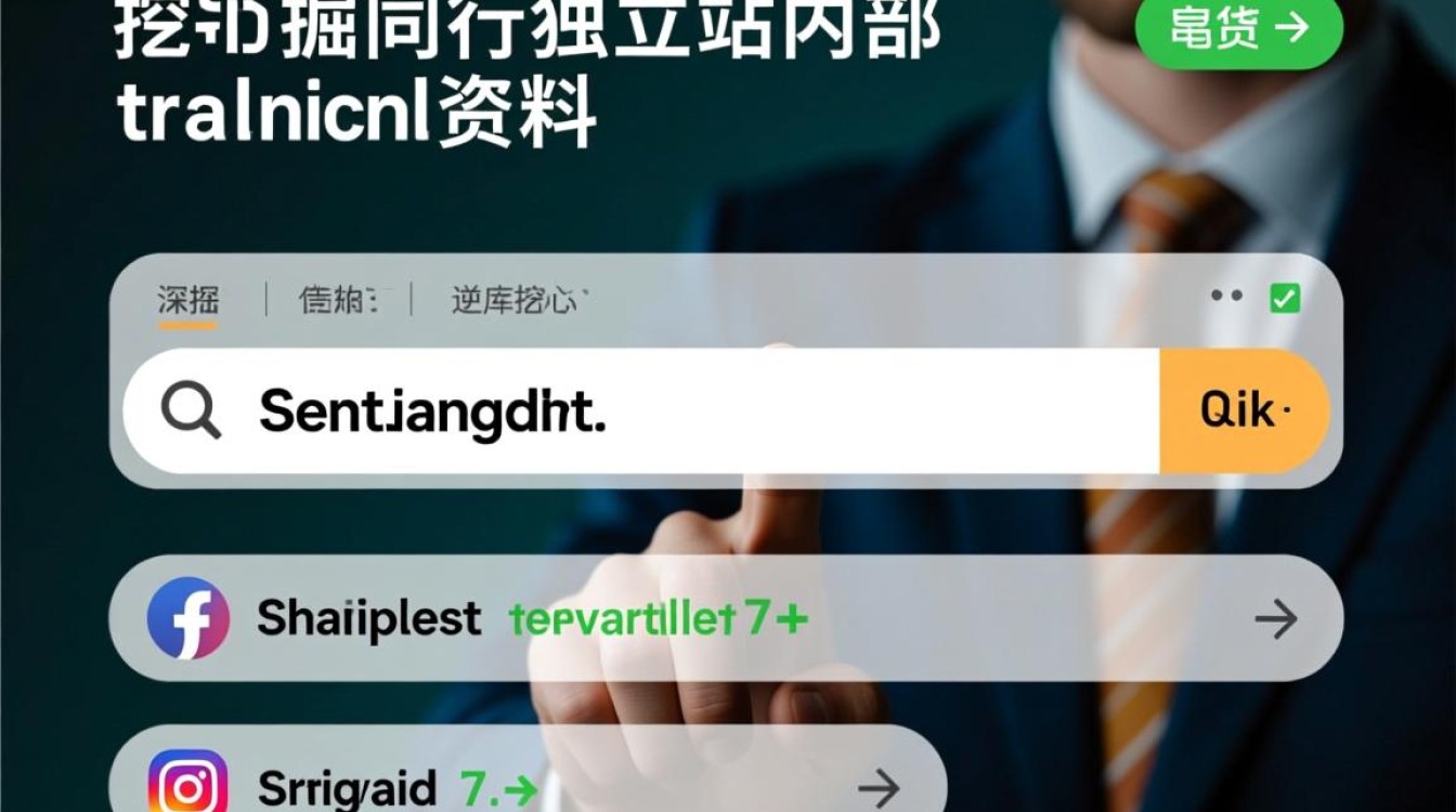 怎么搜索到同行独立站,如何快速挖掘同行独立站? 如何快速挖掘同行独立站