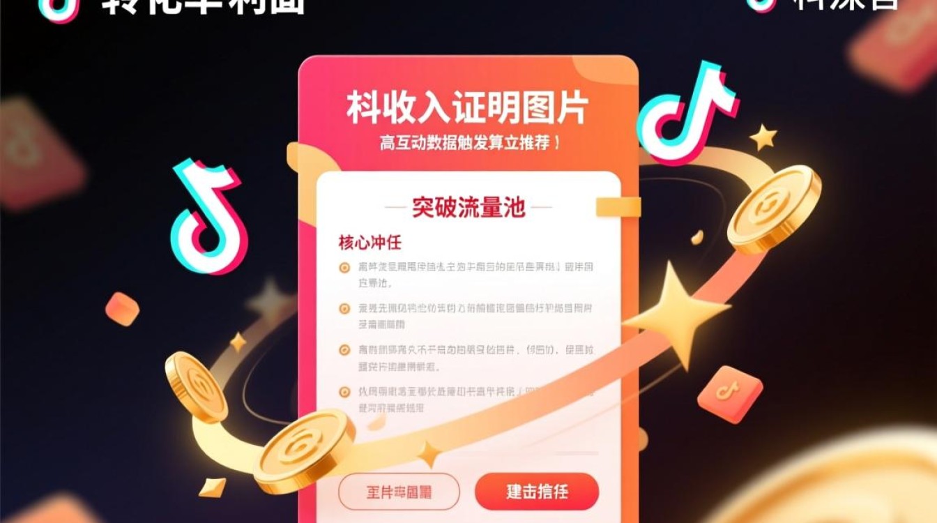 抖音提成收入图片怎么做