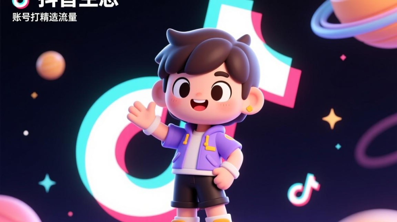 抖音人物卡通怎么制作获取更多流量