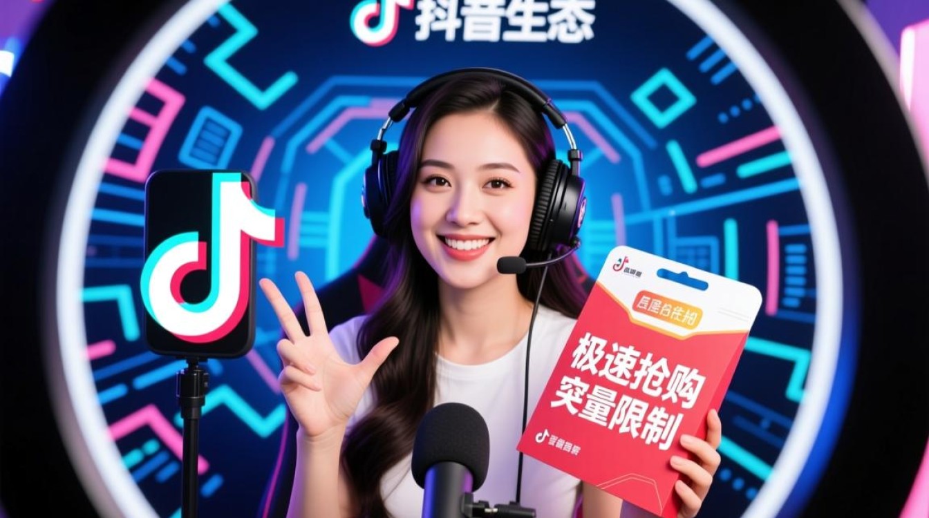 抖音里直播怎么抢东西快