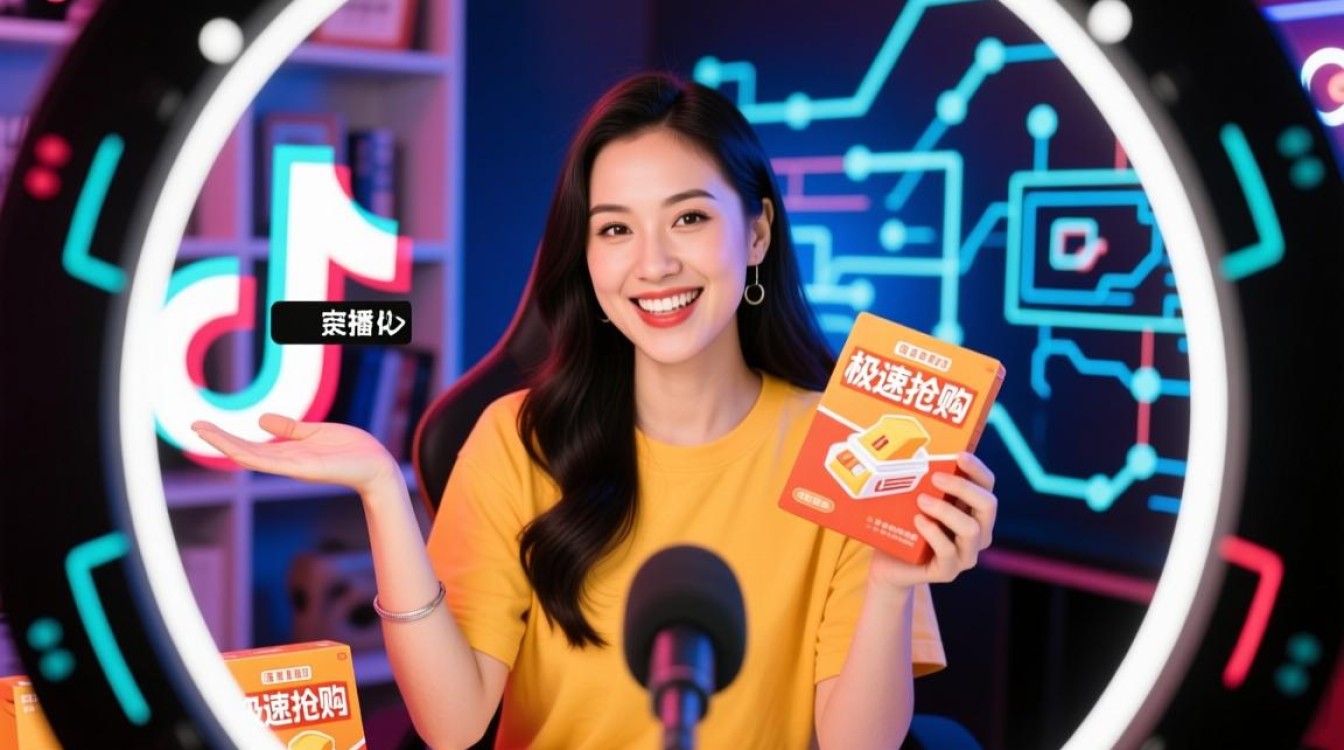 抖音里直播怎么抢东西快