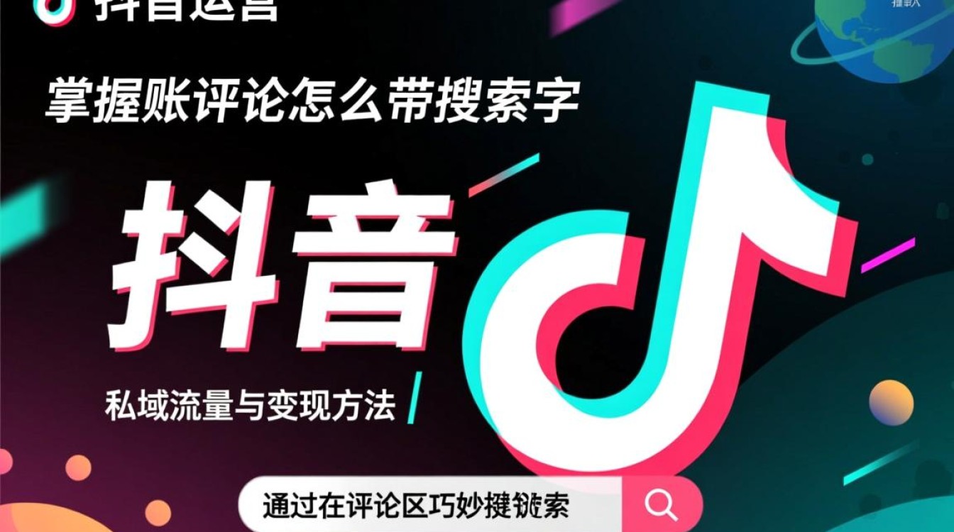 抖音评论怎么带搜索字