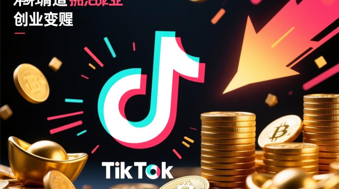 TikTok创业如何实现财富自由,什么工具可以加速变现? TikTok创业如何实现财富自由