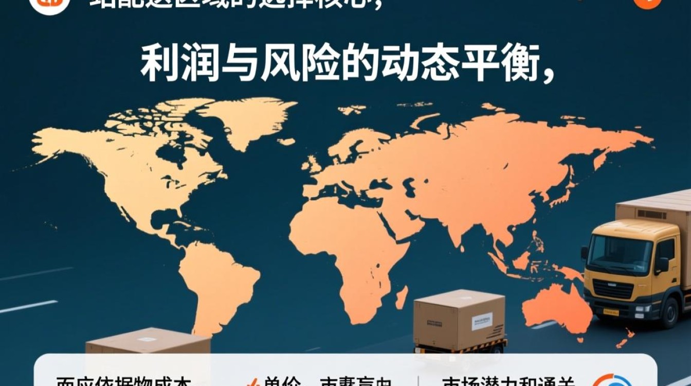 独立站配送区域怎么选?新手如何快速掌握技巧? 独立站配送区域怎么选