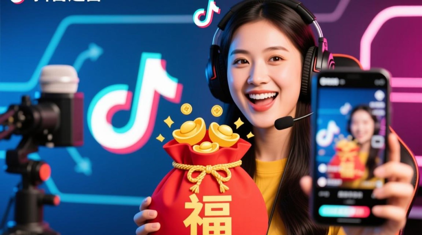 抖音抢到福袋怎么使用呢