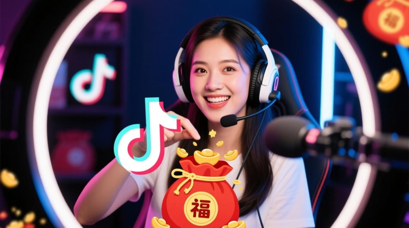 抖音抢到福袋怎么使用呢