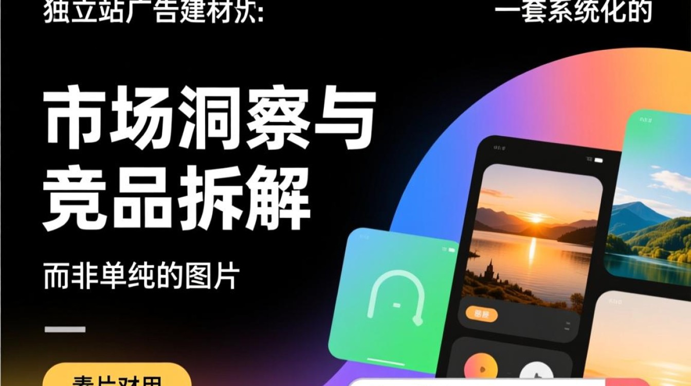 独立站广告素材怎么找,哪里找免费高质量素材? 独立站广告素材怎么找