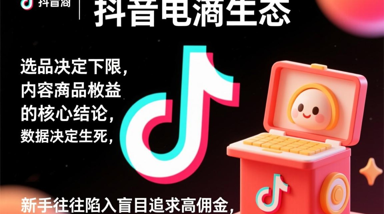 抖音商品佣金怎么运营