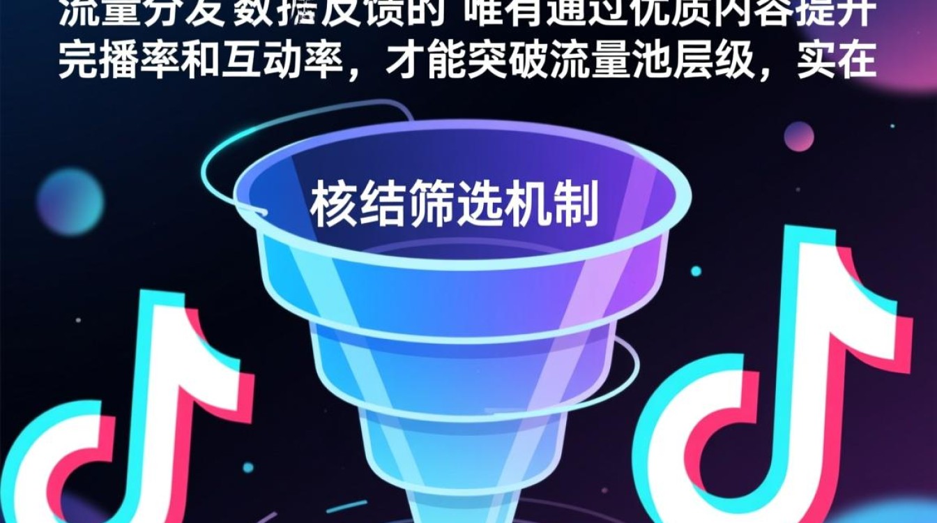 抖音流量分发机制是什么