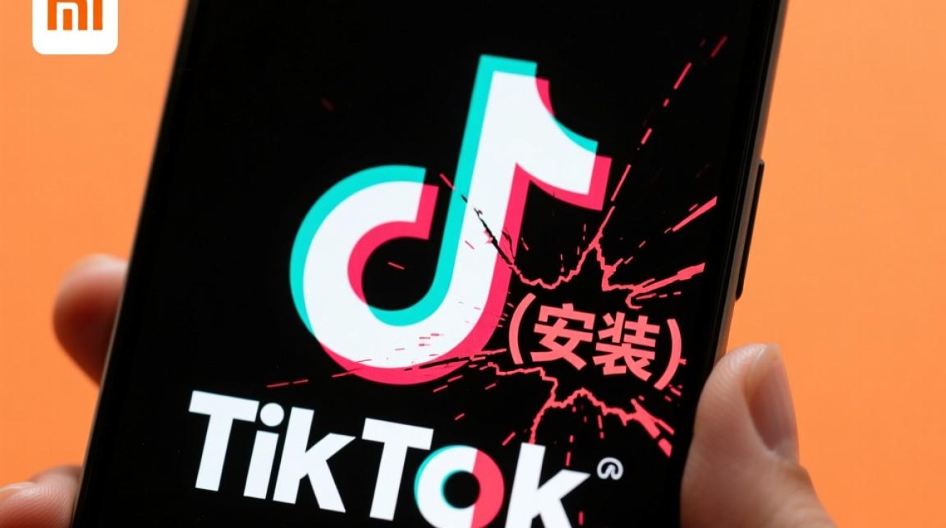 小米手机安装TikTok失败怎么办
