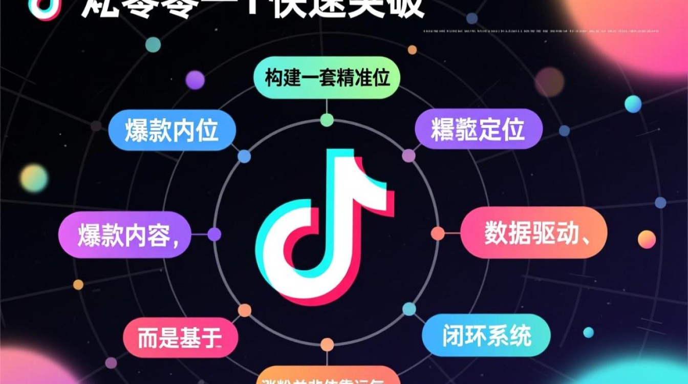 抖音涨粉全流程攻略怎么做