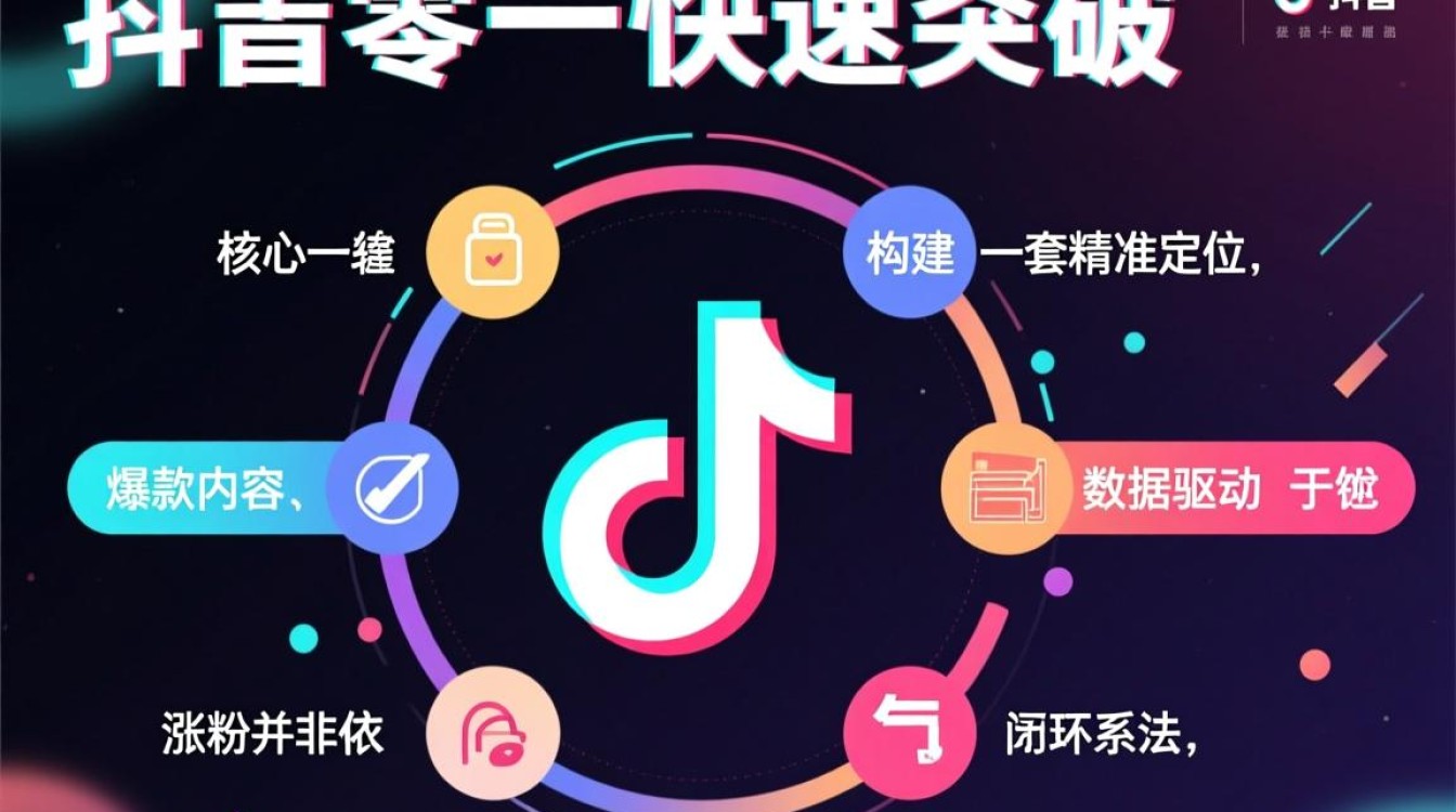 抖音涨粉全流程攻略怎么做