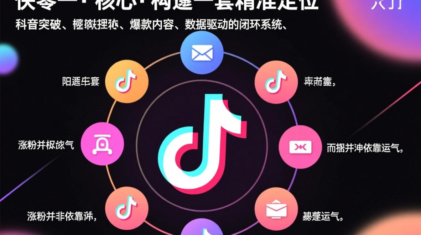 抖音涨粉全流程攻略怎么做