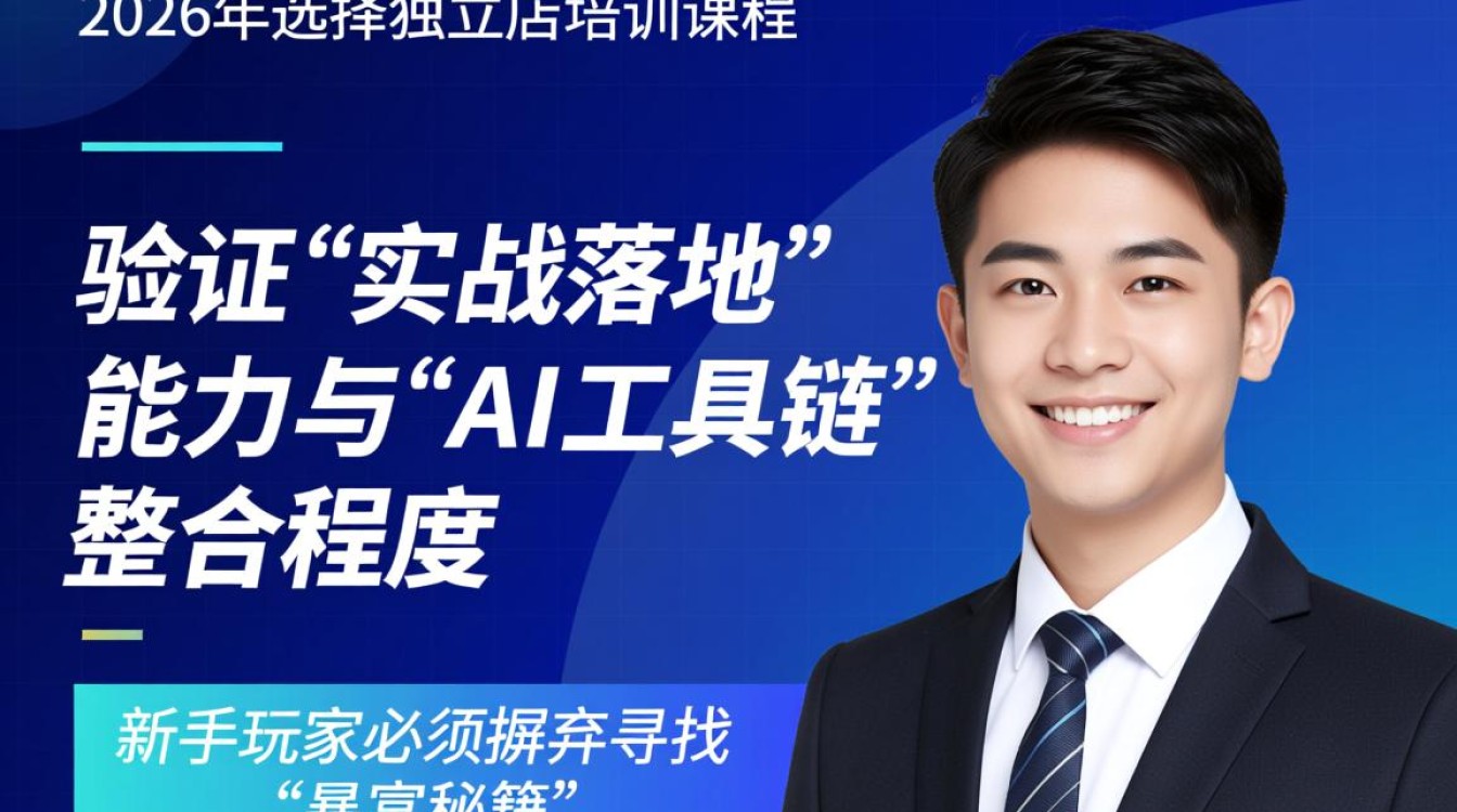 2026年独立站培训课程怎么选