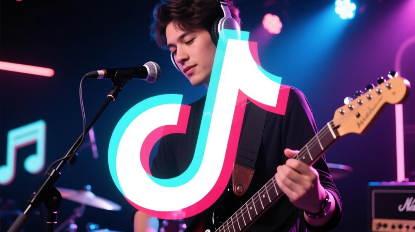 抖音特效怎么做成音乐的